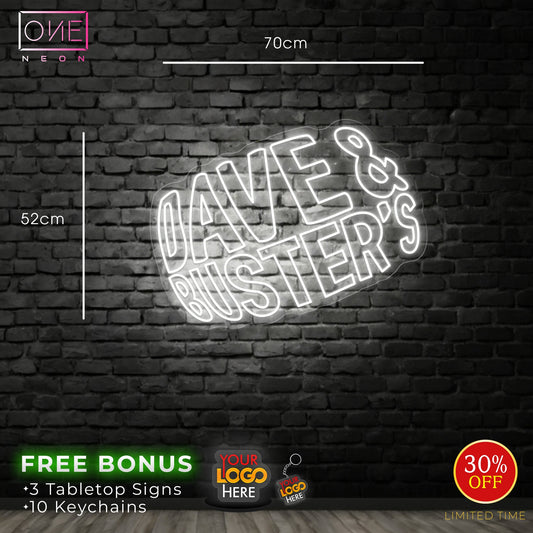 DAVE & BUSTER'S | LED Neon Sign