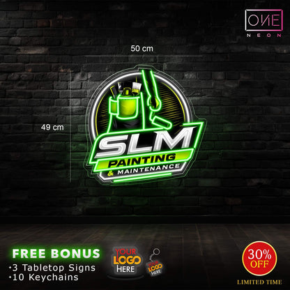 SLM PAINTING & MAINTENANCE | LED Neon Sign