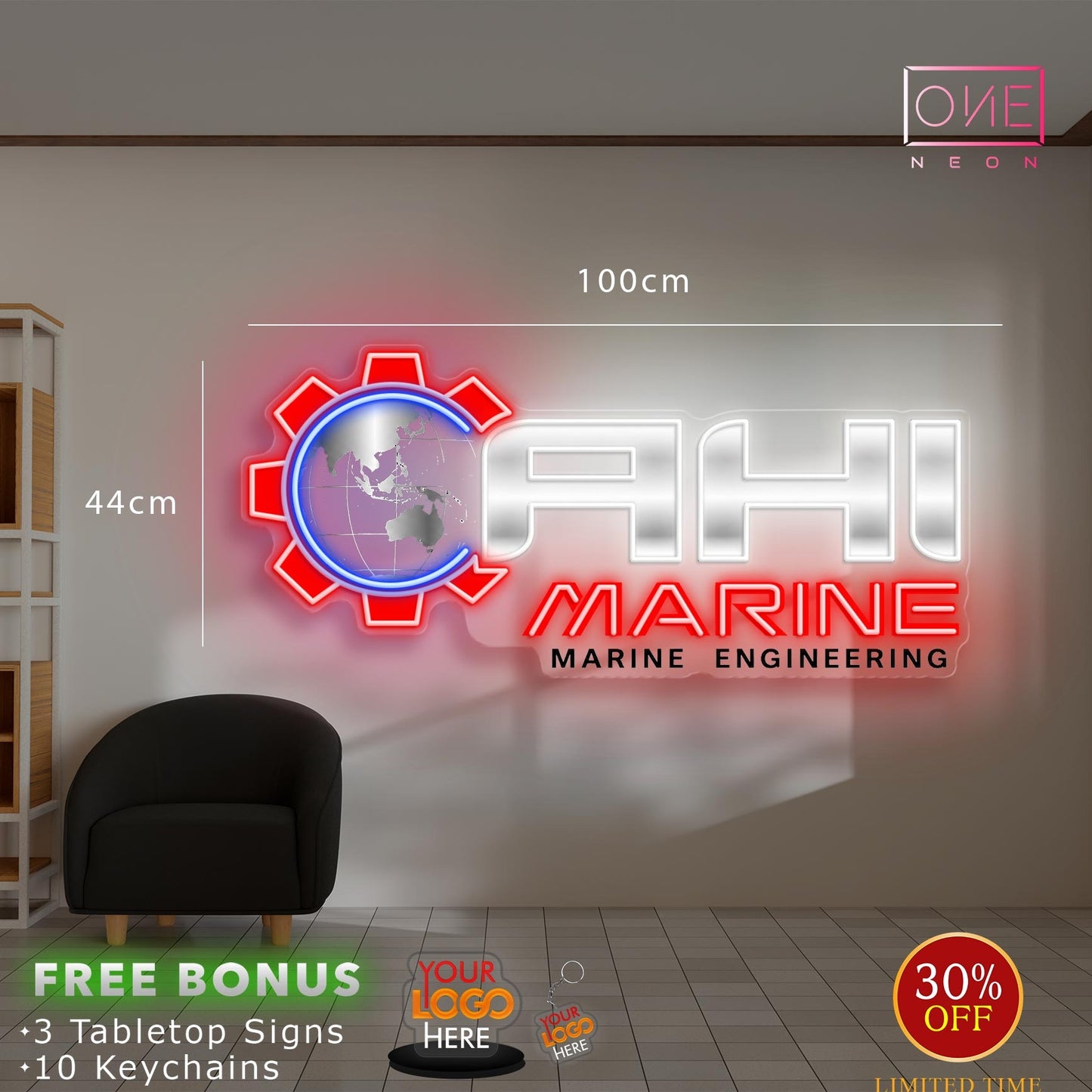 AHI | LED Neon Sign