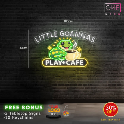 LITTLE GOANNAS | LED Neon Sign