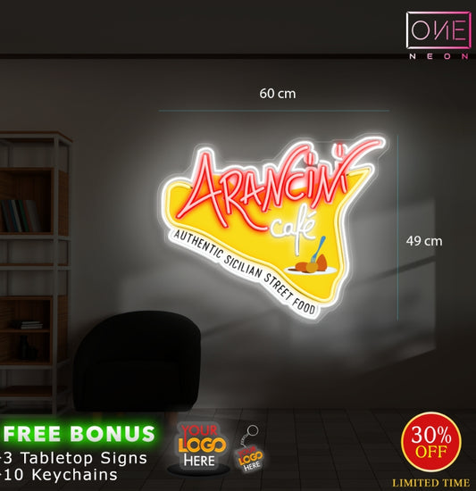 ARANCINI | LED Neon Sign