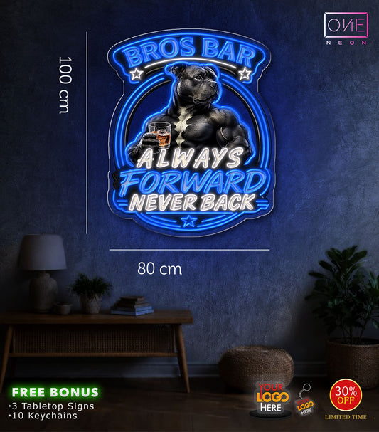 BROS BAR | LED Neon Sign