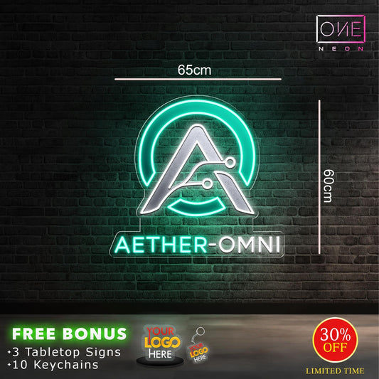 AETHER - OMNI | LED Neon Sign