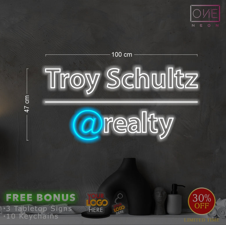 Troy Schultz | LED Neon Sign