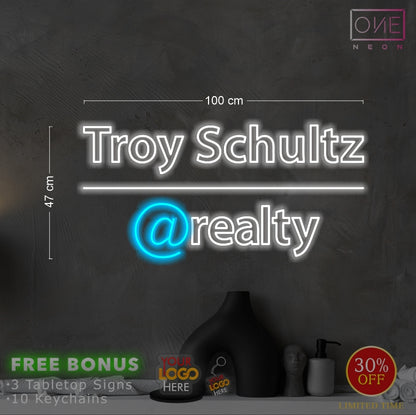 Troy Schultz | LED Neon Sign