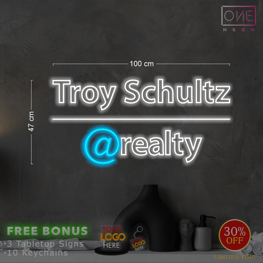 Troy Schultz | LED Neon Sign