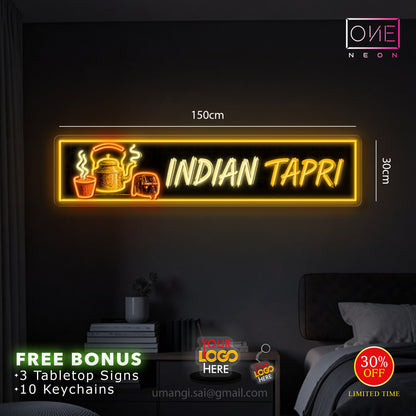 INDIAN TAPRI | LED Neon Sign