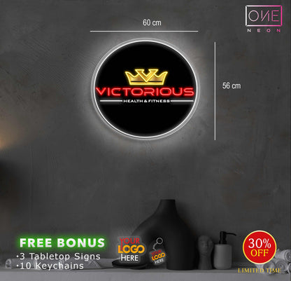 VICTORIOUS | LED Neon Sign