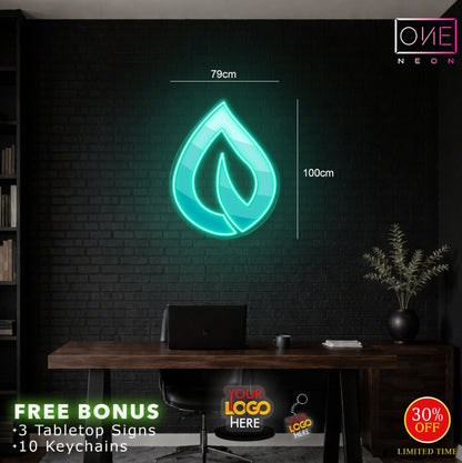 Clarity | LED Neon Sign (2 signs)