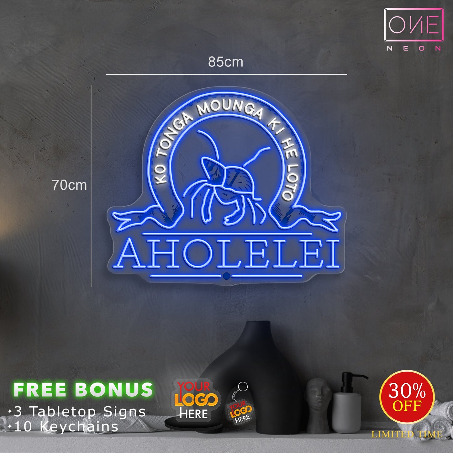 AHOLELEI | LED Neon Sign