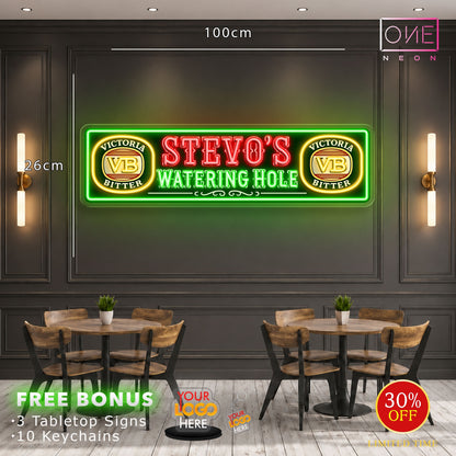 STEVO'S | LED Neon Sign