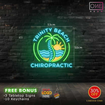 TRINITY BEACH CHIROPRACTIC | LED Neon Sign