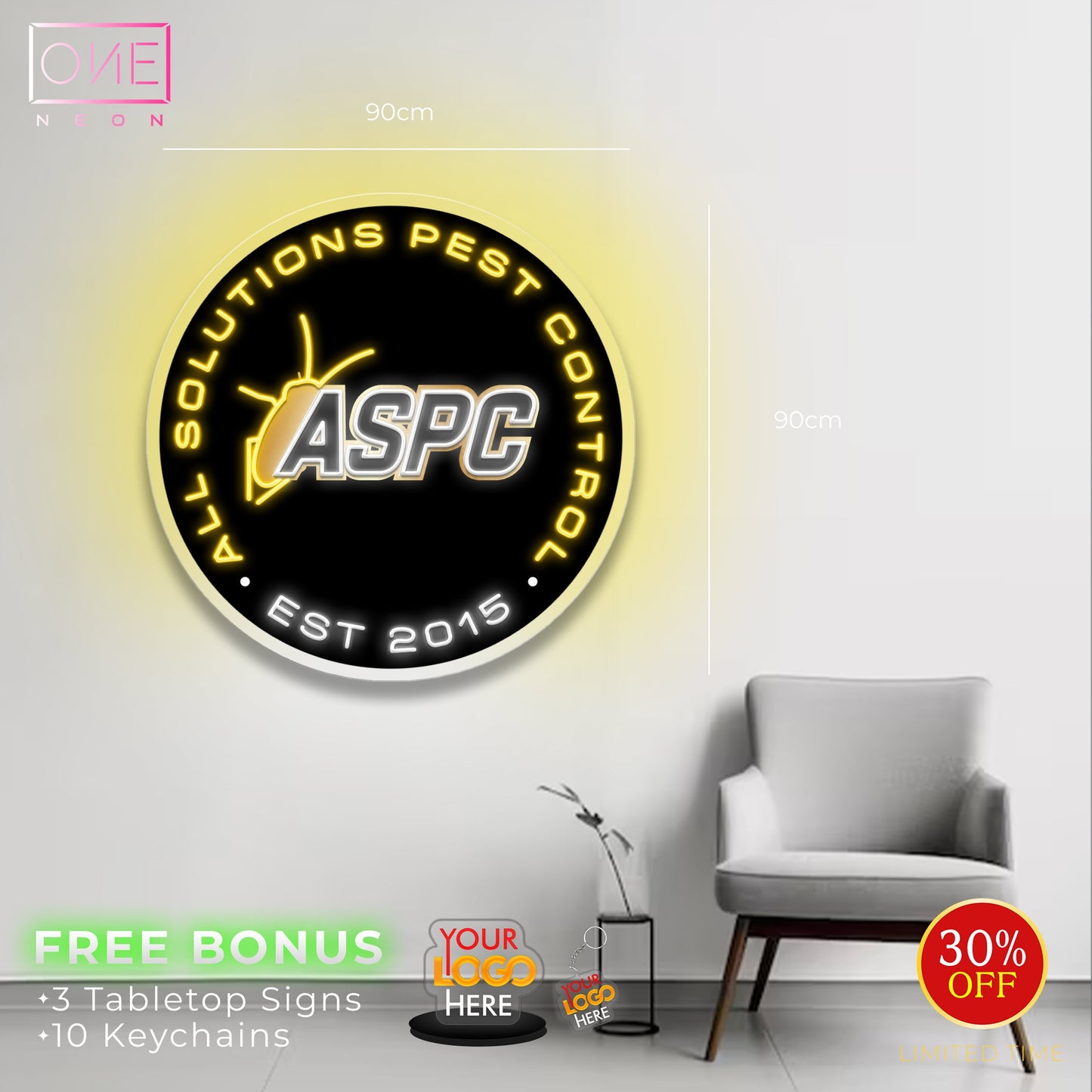 ASPC | LED Neon Sign