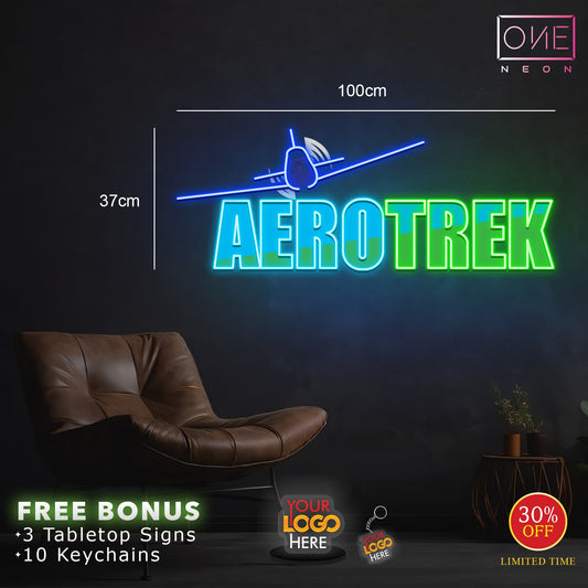 AEROTREK | LED Neon Sign