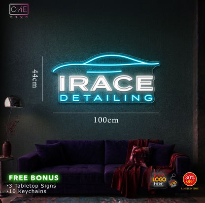 IRACE DETAILING | LED Neon Sign
