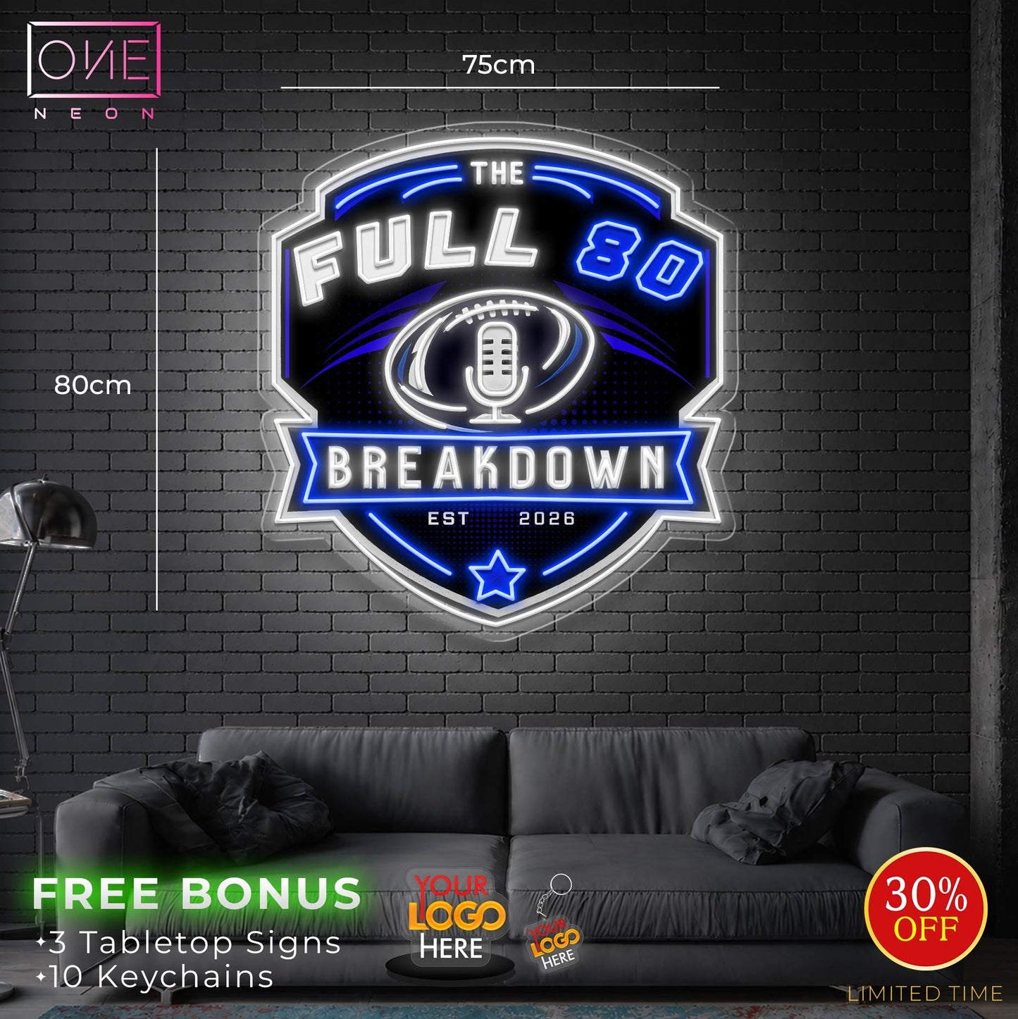FULL 80 BREAKDOWN | LED Neon Sign