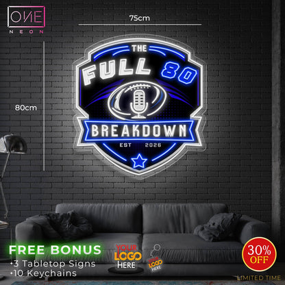 FULL 80 BREAKDOWN | LED Neon Sign