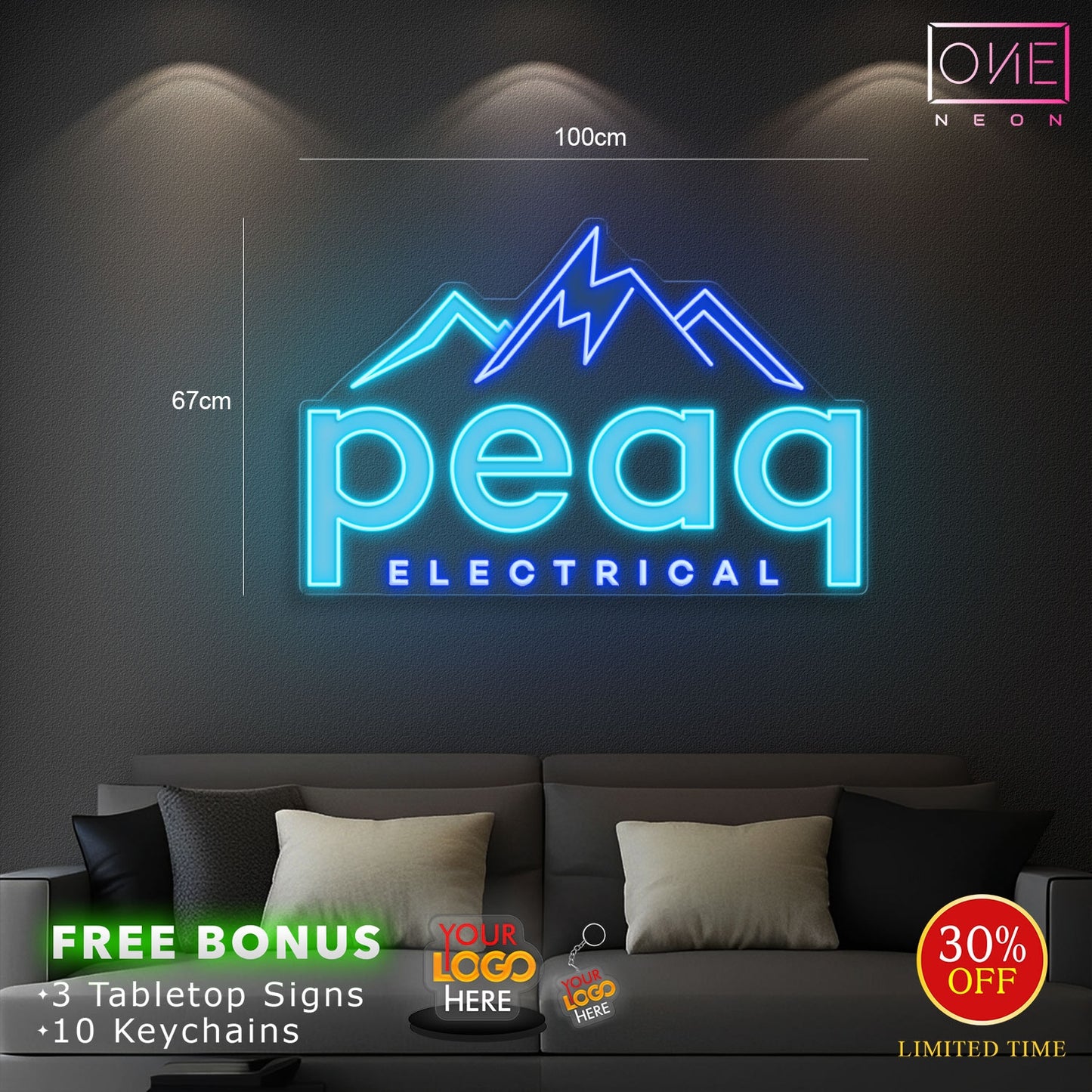 PEAQ | LED Neon Sign