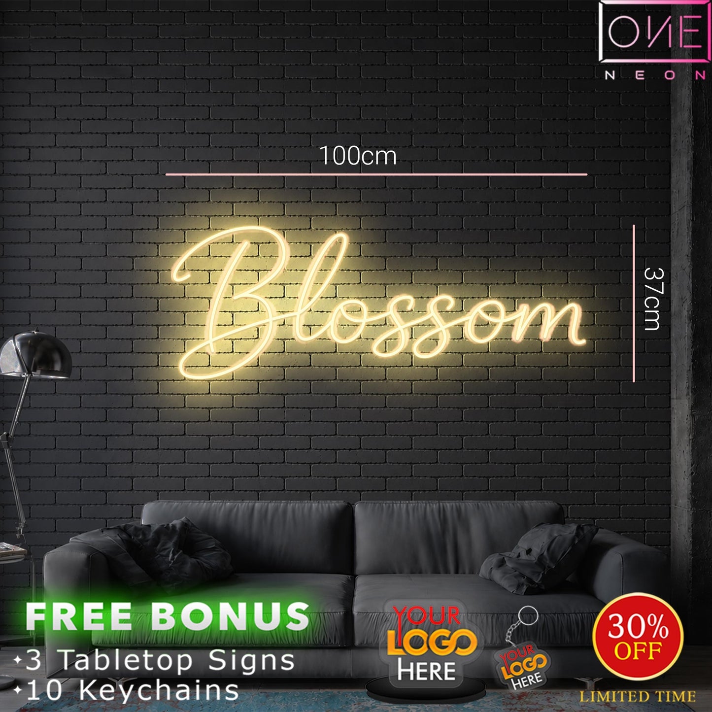 Blossom | LED Neon Sign