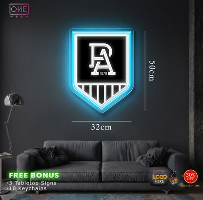 PA logo | LED Neon Sign