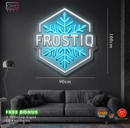 FROSTIQ | LED Neon Sign