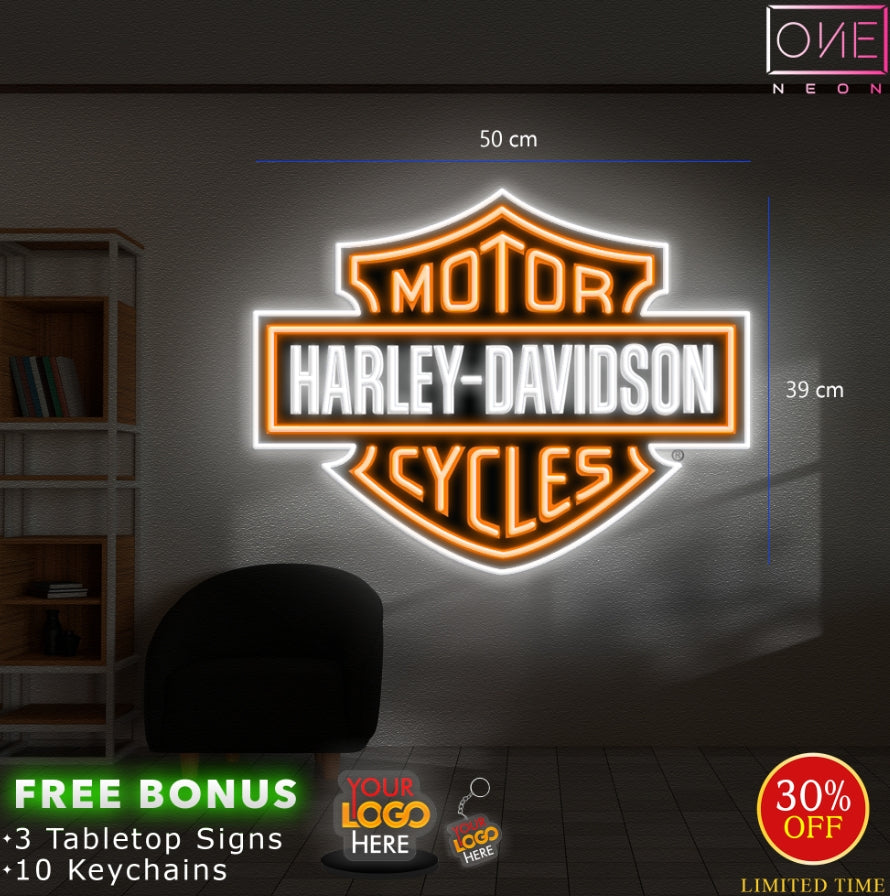 HARLEY DAVIDSON | LED Neon Sign