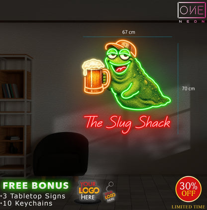 The Slug Shack | LED Neon Sign
