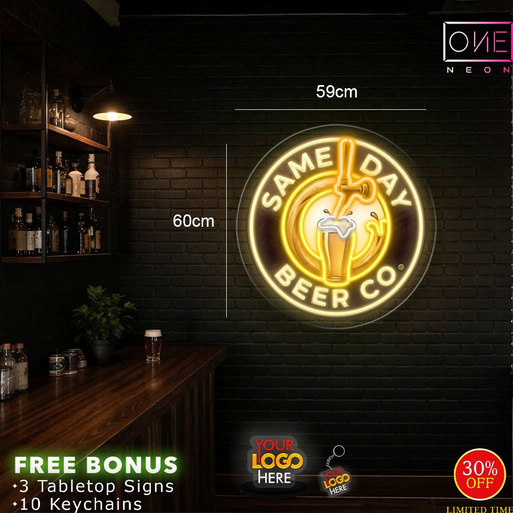 SAME DAY | LED Neon Sign (waterproof)