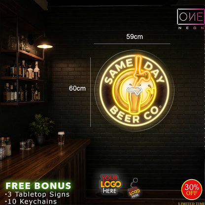 SAME DAY | LED Neon Sign (waterproof)