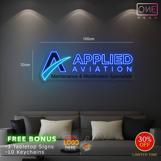APPLIED AVIATION | LED Neon Sign