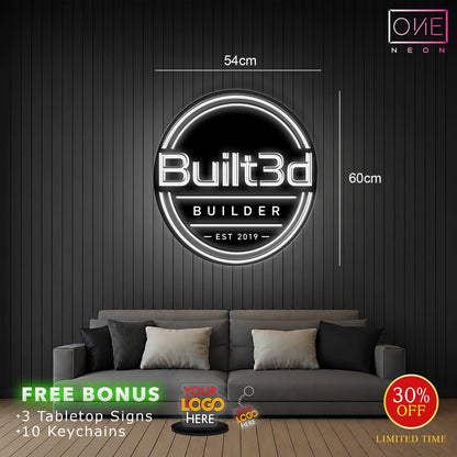 BUILT3D | LED Neon Sign
