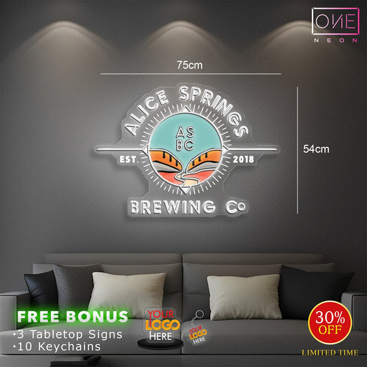 ALICE SPRINGS | LED Neon Sign