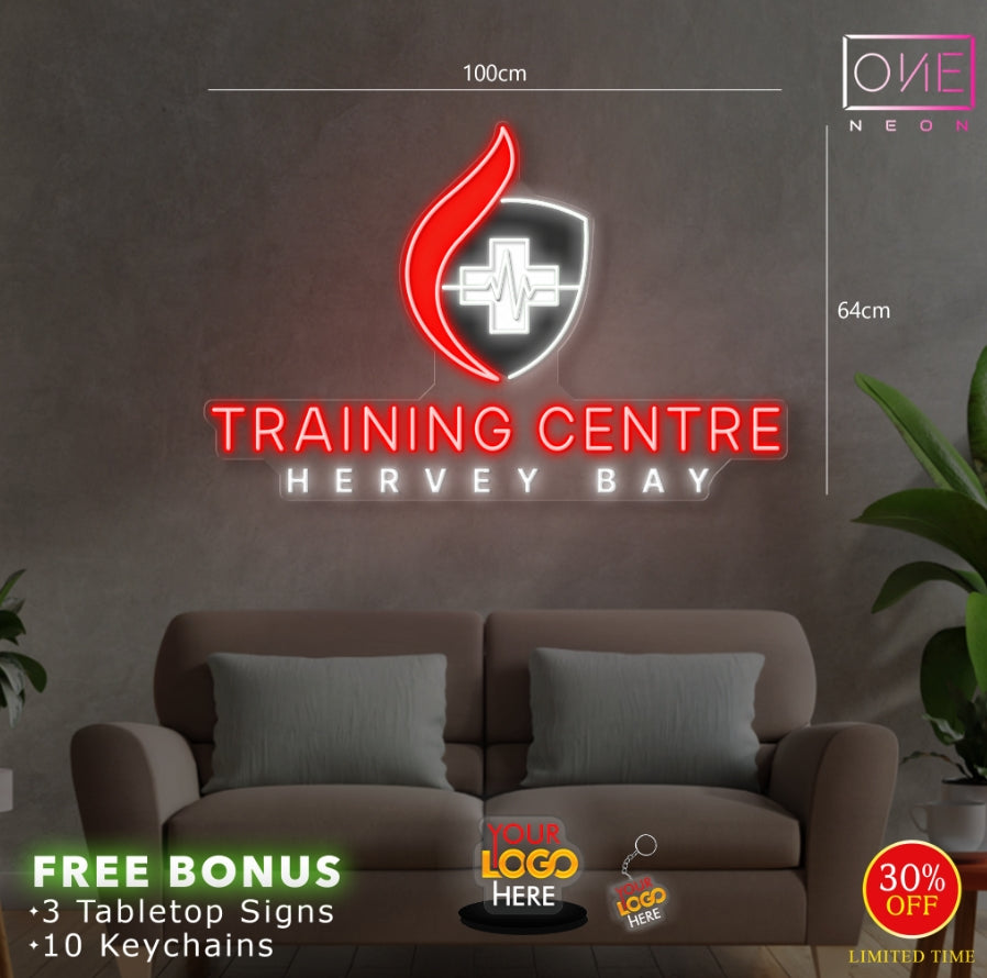 TRAINING CENTRE | LED Neon Sign