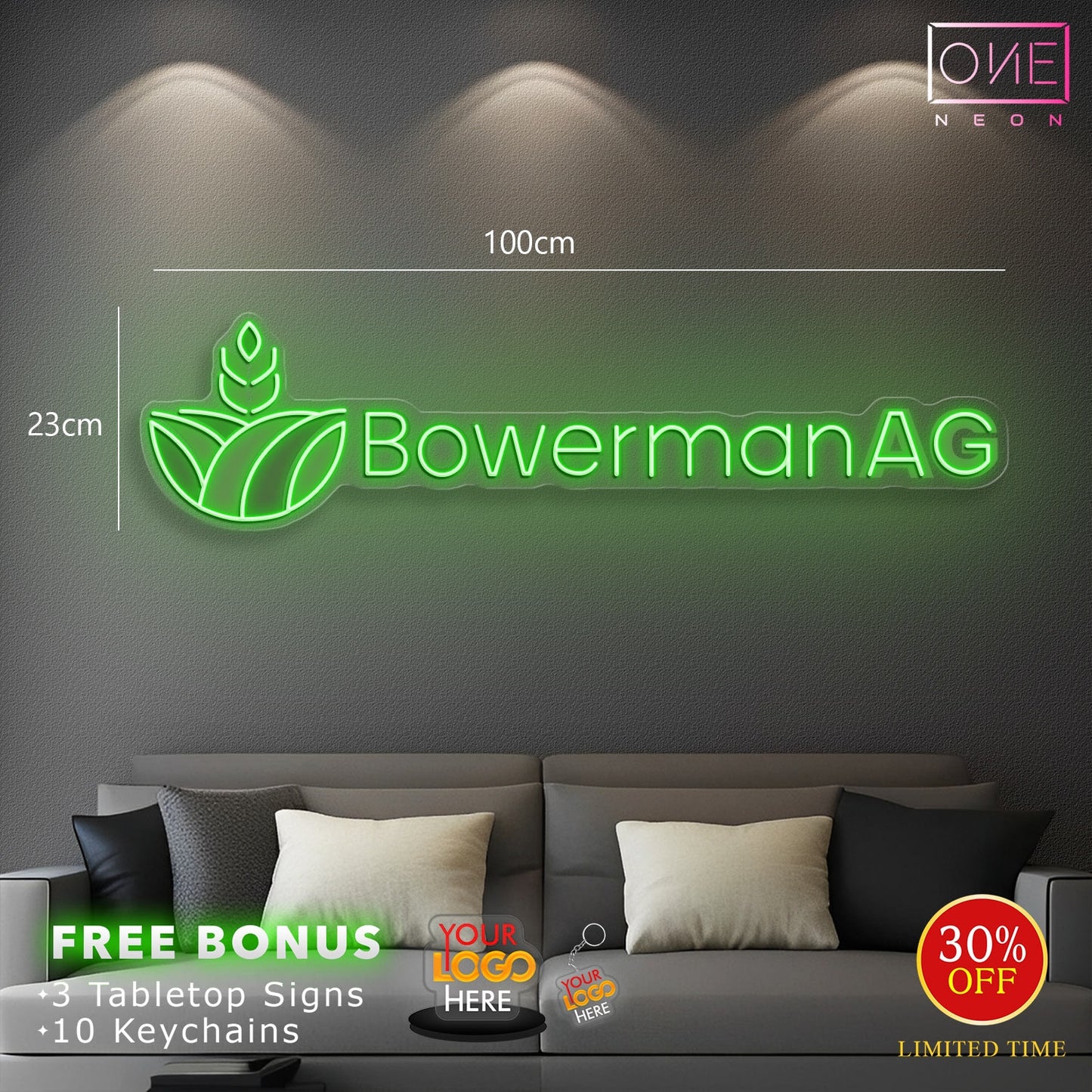 BOWERMANAG | LED Neon Sign