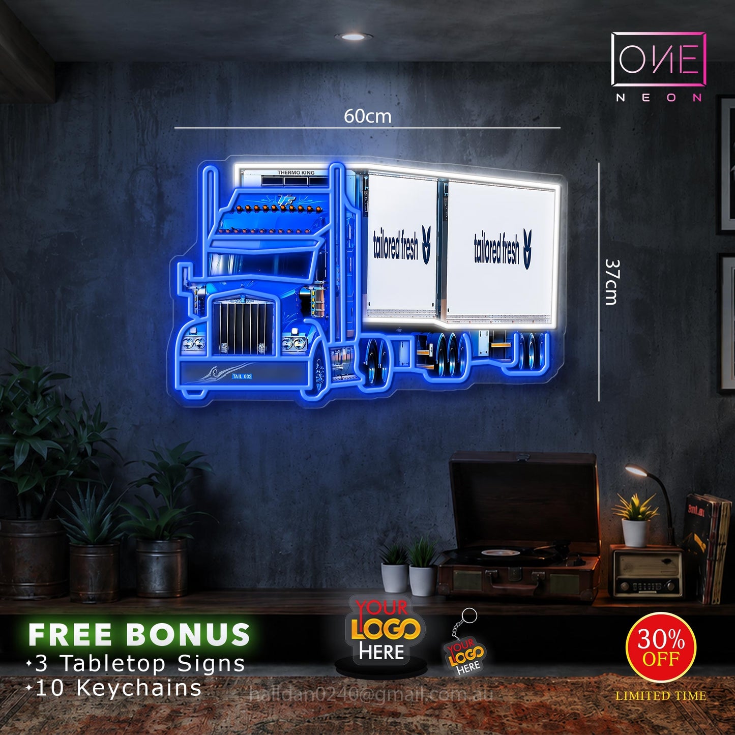 Truck | LED Neon Sign
