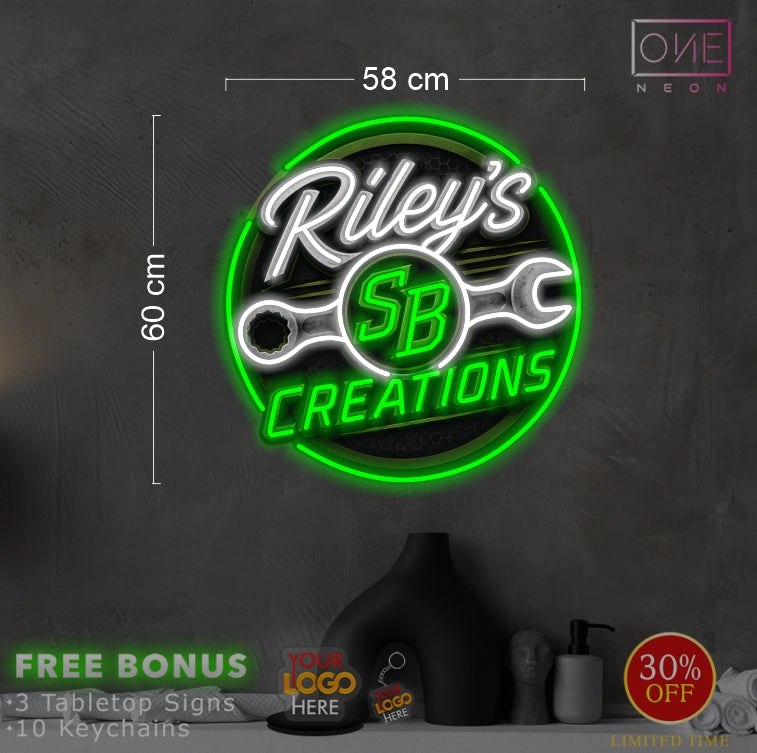 Riley's | LED Neon Sign