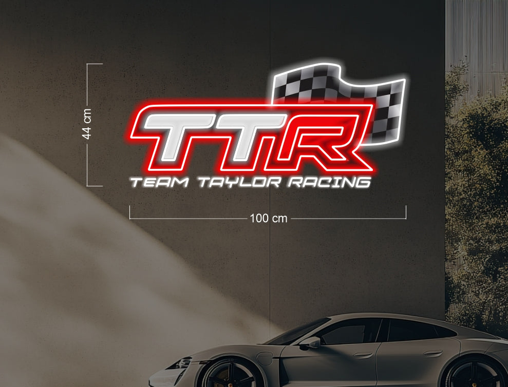 Team Taylor Racing | LED Neon Sign