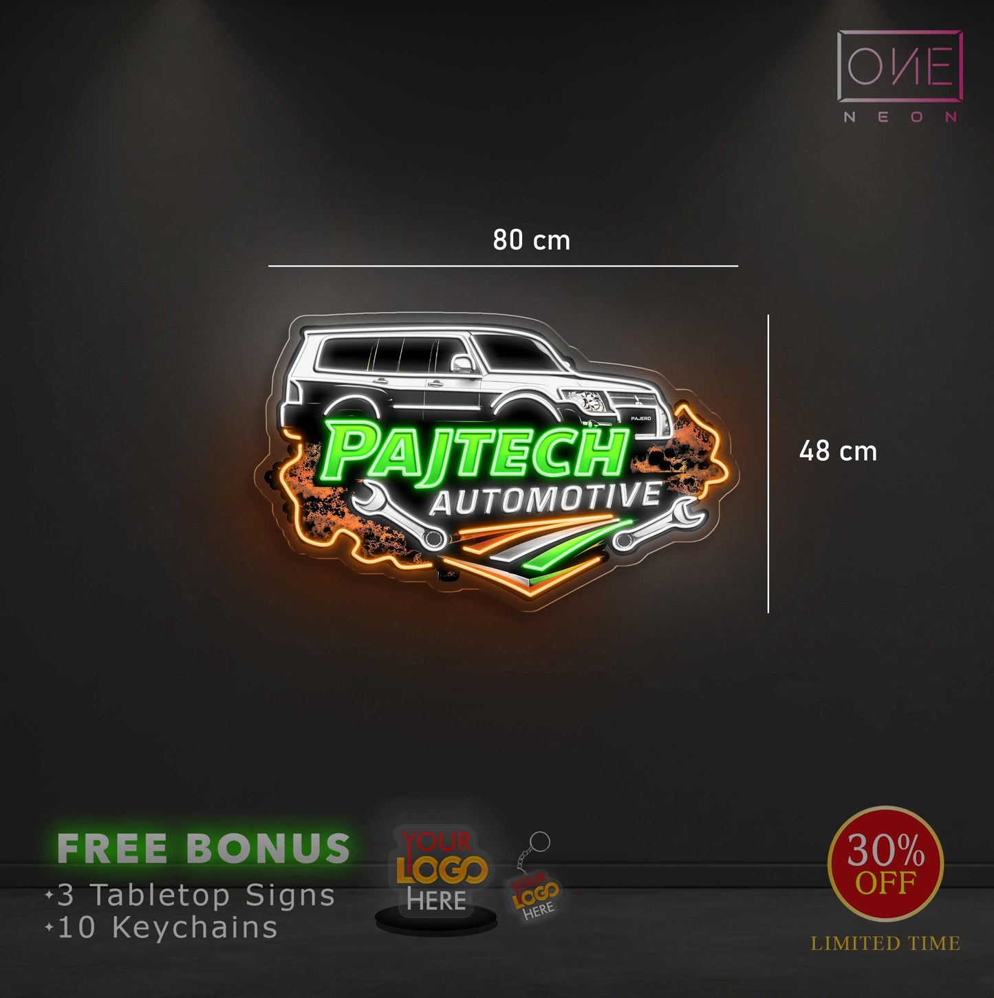 PAJTECH | LED Neon Sign
