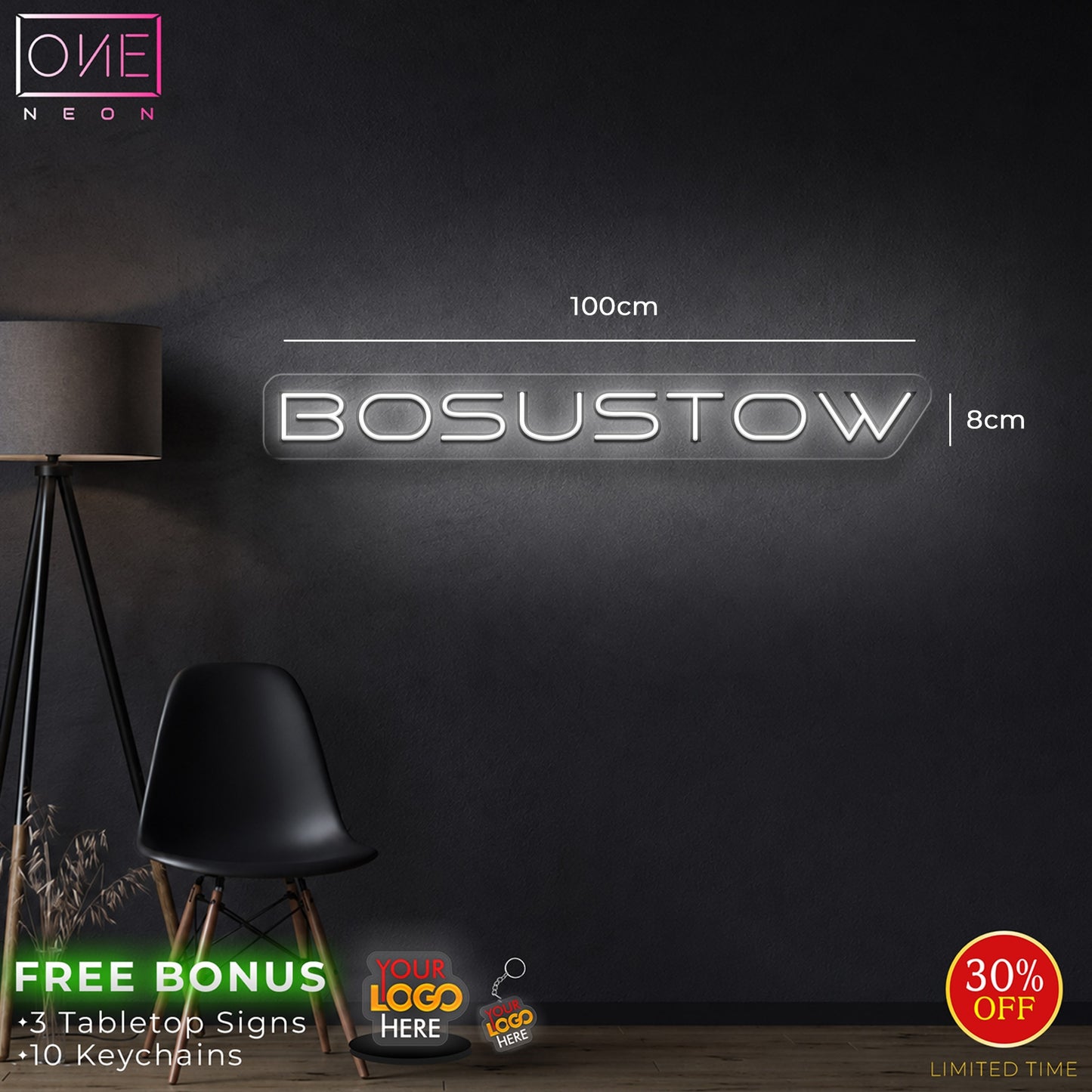 BOSUSTOW | LED Neon Sign