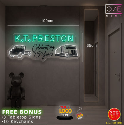 K.T.PRESTON | LED Neon Sign