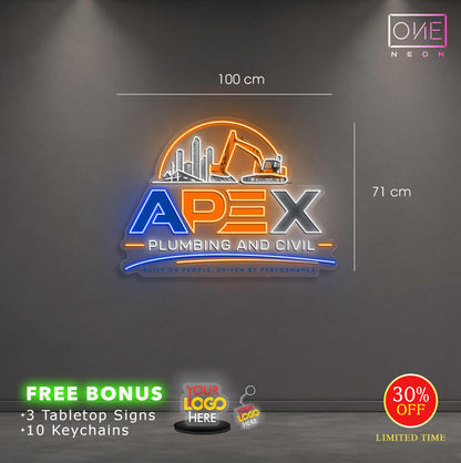 APEX | LED Neon Sign