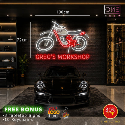 GREG'S WORKSHOP | LED Neon Sign