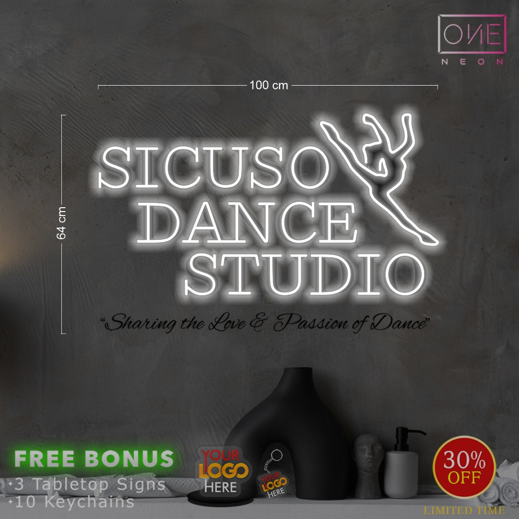 SICUSO DANCE STUDIO  | LED Neon Sign