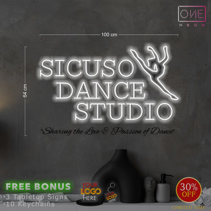 SICUSO DANCE STUDIO  | LED Neon Sign