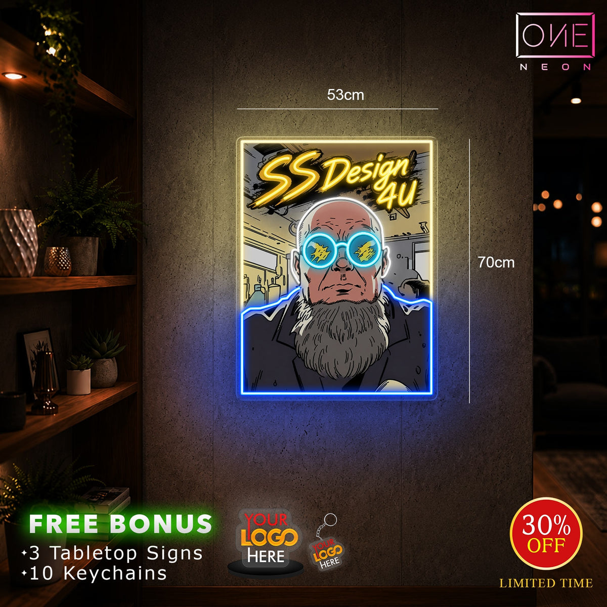 SS DESIGN 4U | LED Neon Sign