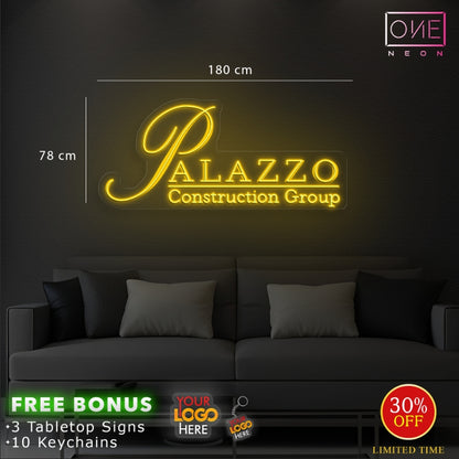 Palazzo | LED Neon Sign