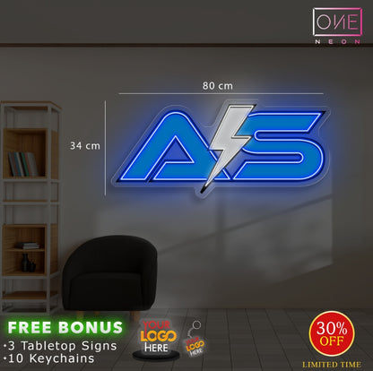 AS LOGO | LED Neon Sign