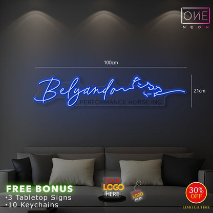 Belyando | LED Neon Sign (express shipping)
