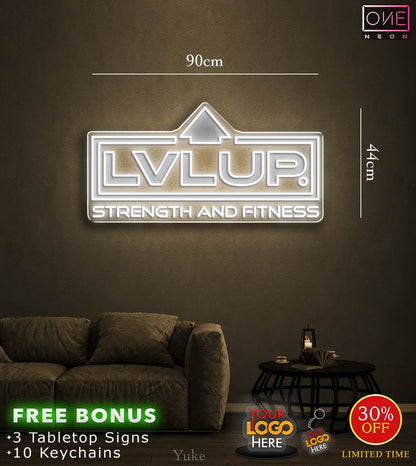 LVLUP | LED Neon Sign