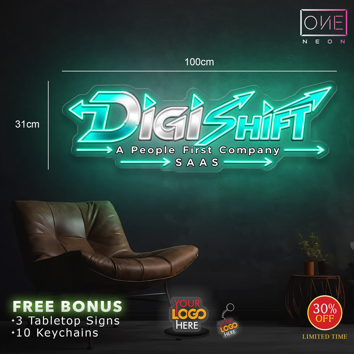 DIGISHIFT | LED Neon Sign